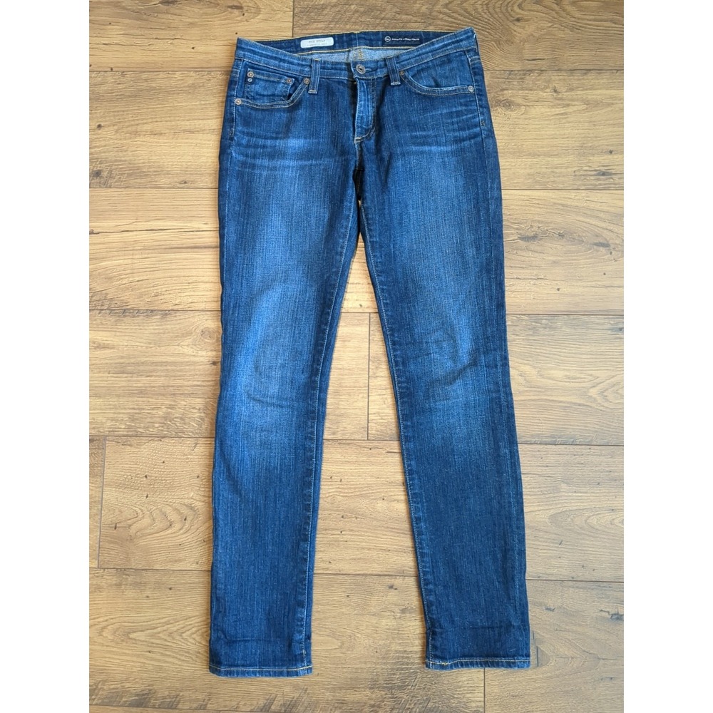 Adriano Goldschmied Womens Sz 29x28 Blue Medium Wash The‎ Stilt Cigarette Jeans